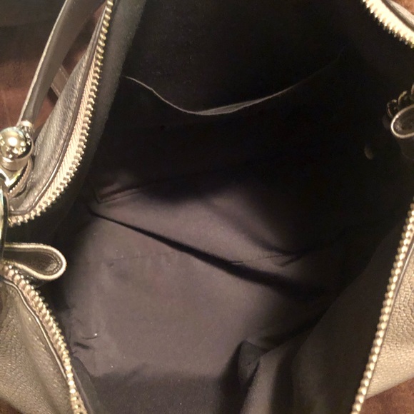 Coach Dual Strap Shoulder Bag w/Wallet - Picture 7 of 9